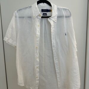 Men's Polo Ralph Lauren Button Down Short Sleeve